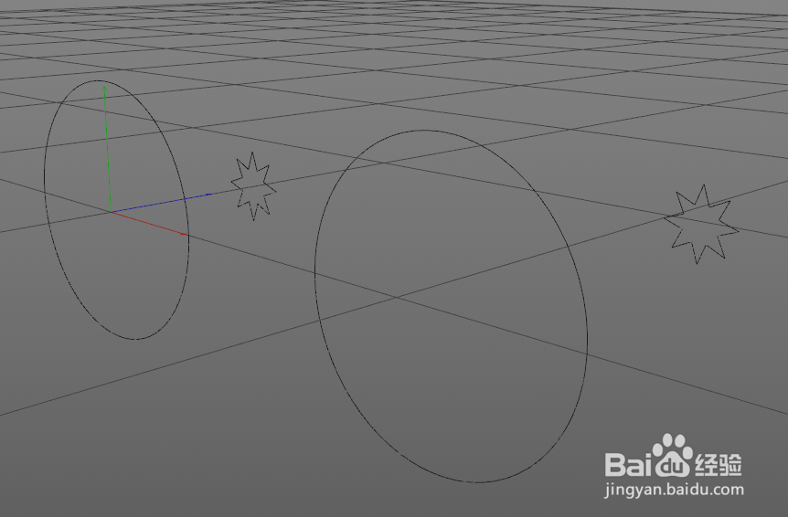 C4D生成器中扫描与放样的区别
