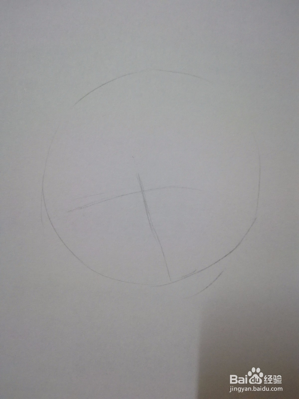 怎么画动漫人物头部和五官手绘线稿