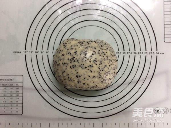 黑芝麻吐司（面包机版）