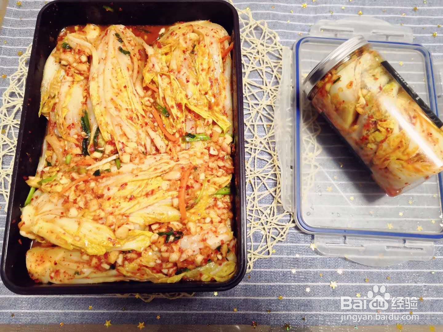 自制韩式泡菜-极简最成功版