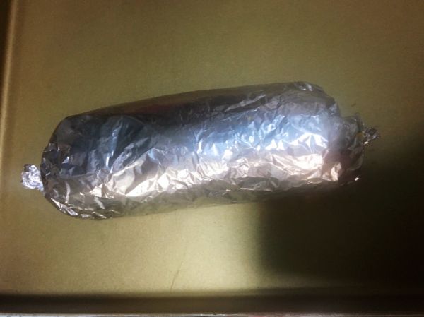 奥尔良烤鸡腿卷