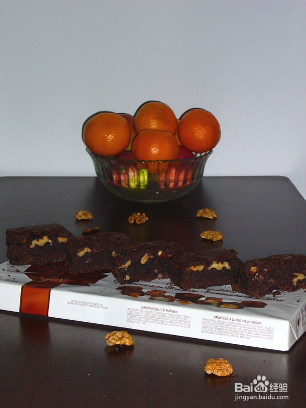 补充热量过暖冬---布朗尼蛋糕