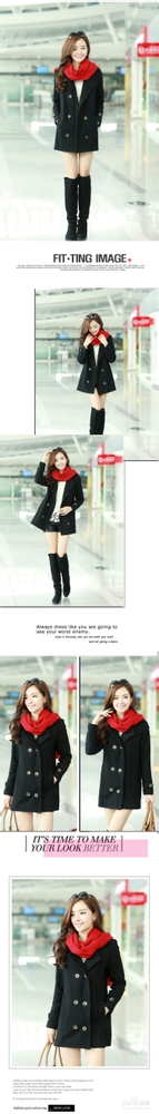 女装2013冬季毛呢外套