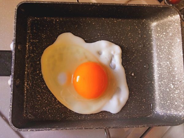 鸡蛋火腿三明治