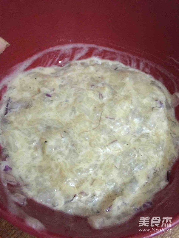 香煎虾饼的做法