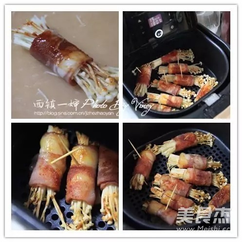 绝佳懒人菜，培根金针菇，百吃不厌！