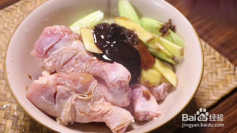 如何做烤鸡腿