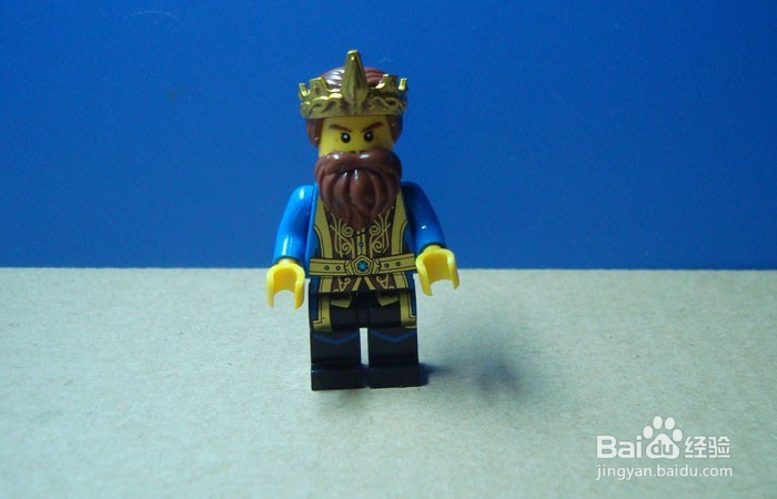 积木场景搭建之国王与口袋怪