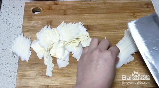 家常醋溜白菜的制作方法