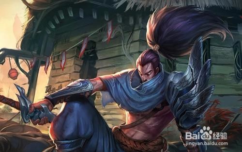 LOL中疾风剑豪亚索技能操作初级中级高级技巧