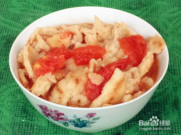 怎么做番茄焖饼