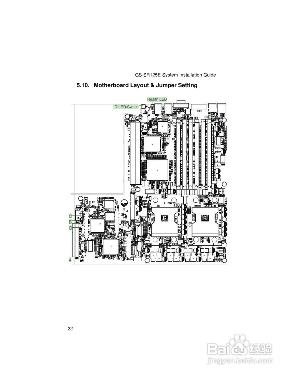 技嘉GS-SR125E(1.0 )型服务器使用说明书:[3]