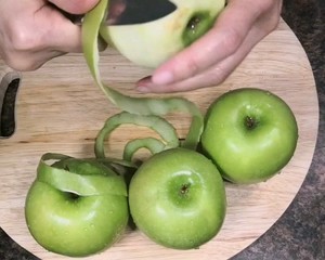 美式肉桂苹果派的做法