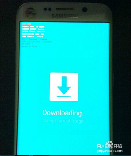 GALAXYS6 EDGE G925T ROOT无限重启变砖完美修复