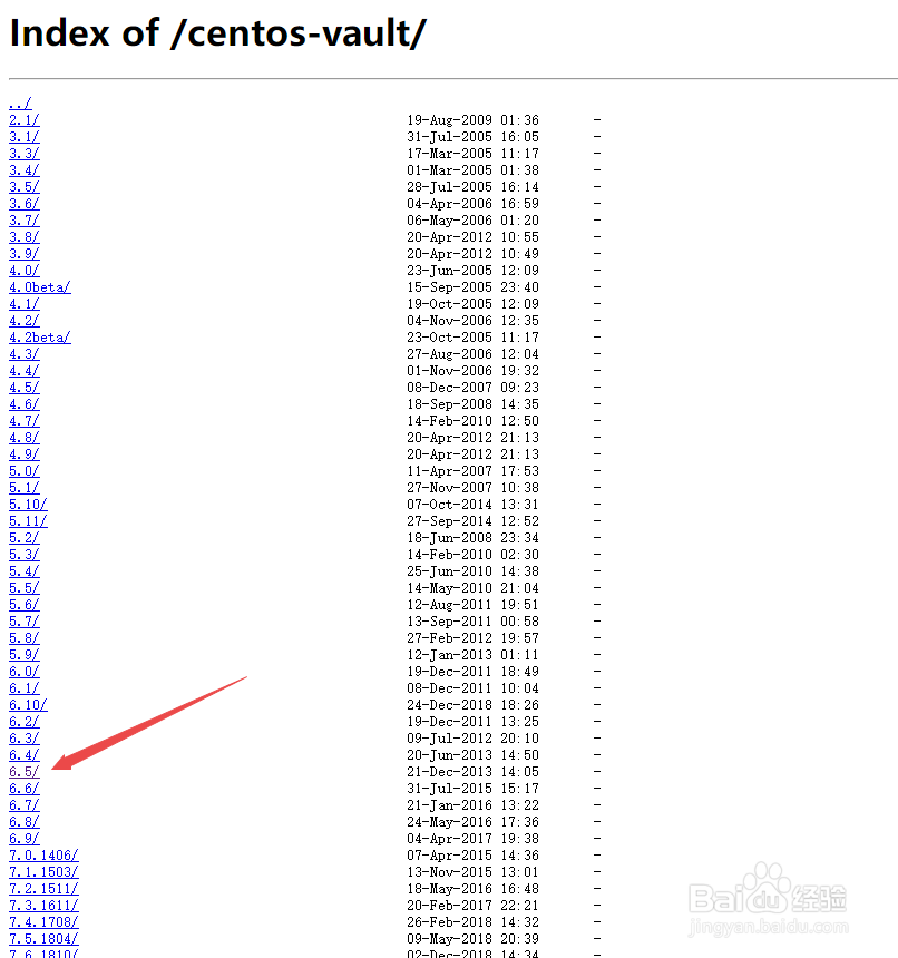 Linux镜像centos下载