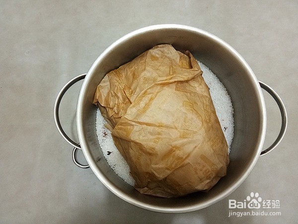 盐鸡的制作方法