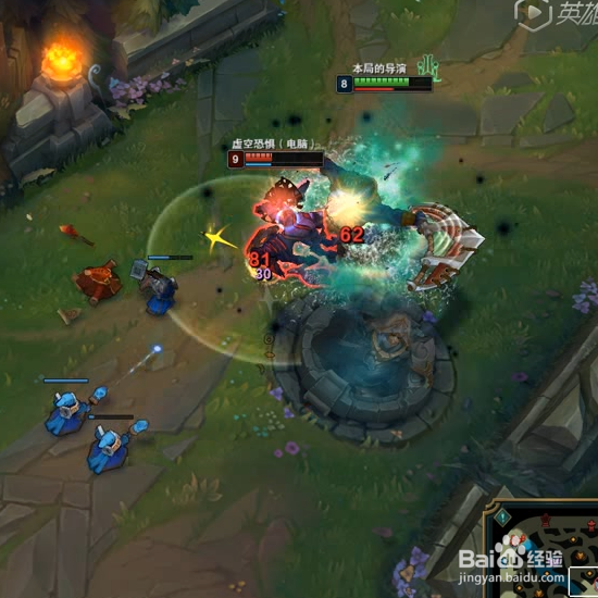 英雄联盟鳄鱼怎么连招