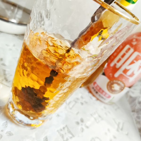 蜜桃乌龙苹果醋