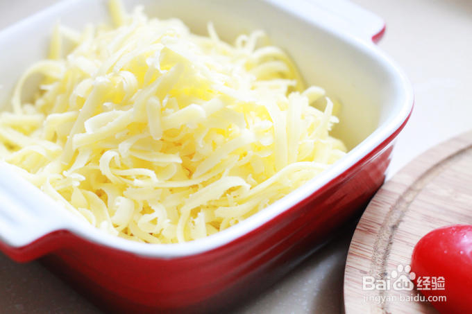 儿子最爱的鸡排番茄蛋焗饭