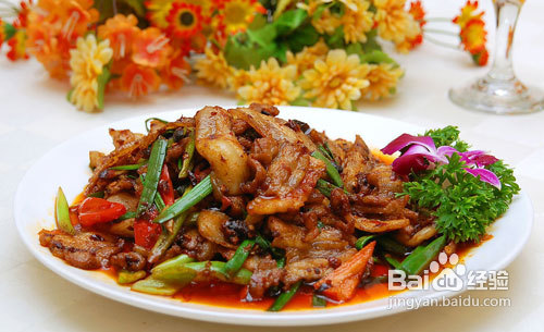 小儿健脾开胃经典回锅肉的做法