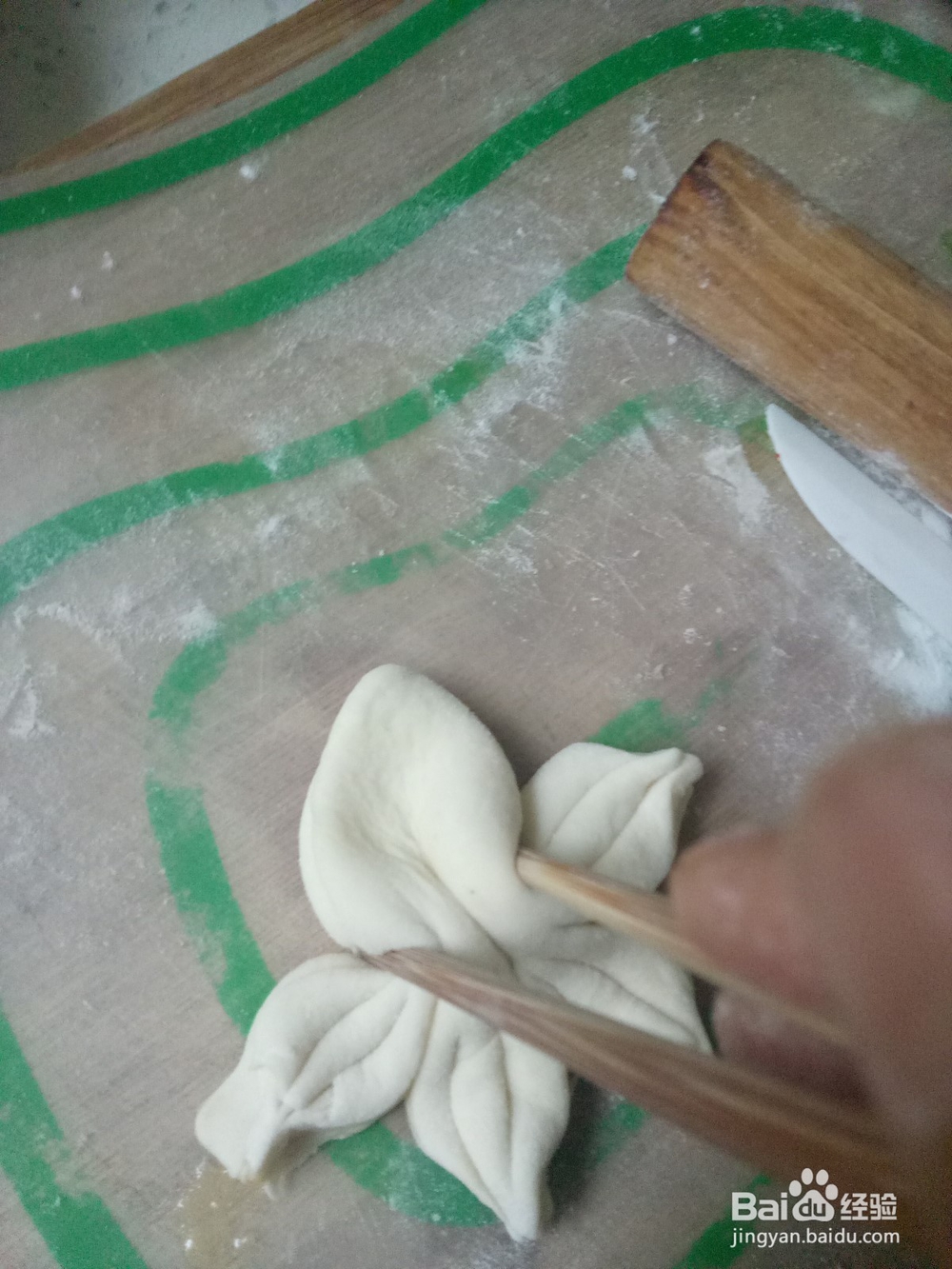 小朋友爱吃：金鱼葱油卷