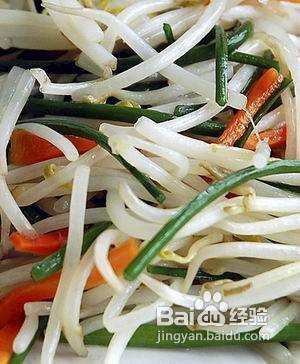 健康减肥绿豆芽瘦身法