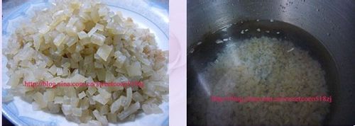 孕妈妈和宝宝一起美容----沪式清爽肉皮冻