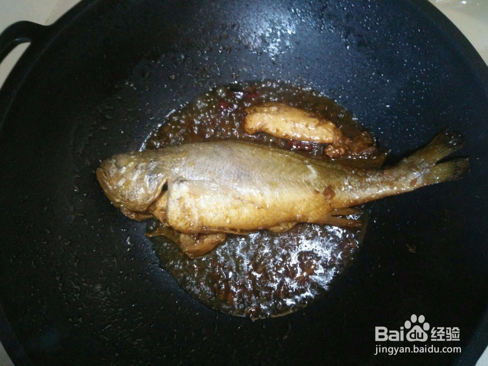 酱焖大黄花的烹饪方法