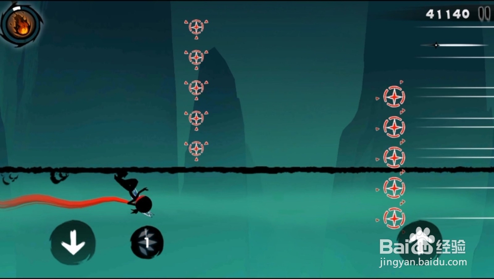 忍者必须死3普通关卡武士埋伏通关技巧2