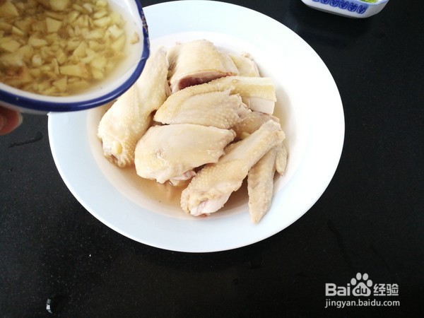 教你做风味盐水鸡