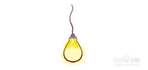 PS怎么画灯泡
