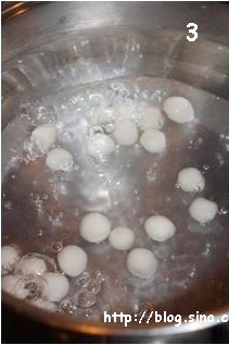 醪糟蛋白小汤圆