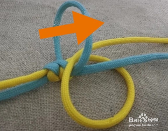 金刚结两个绳怎么编