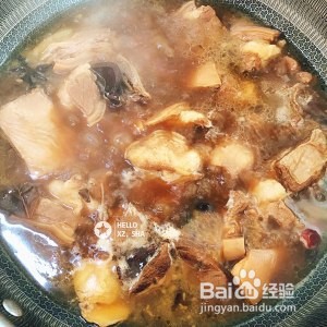 养生食补红烧羊肉的做法