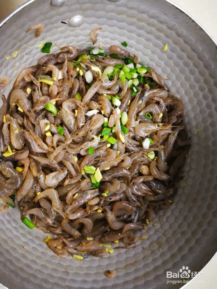 馋哭朋友的海虾