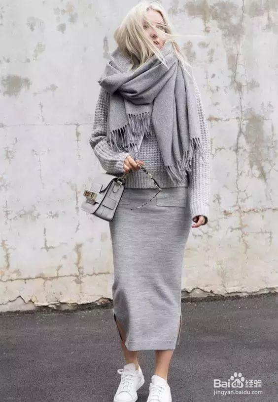 围巾怎么系？？流行怎么系?