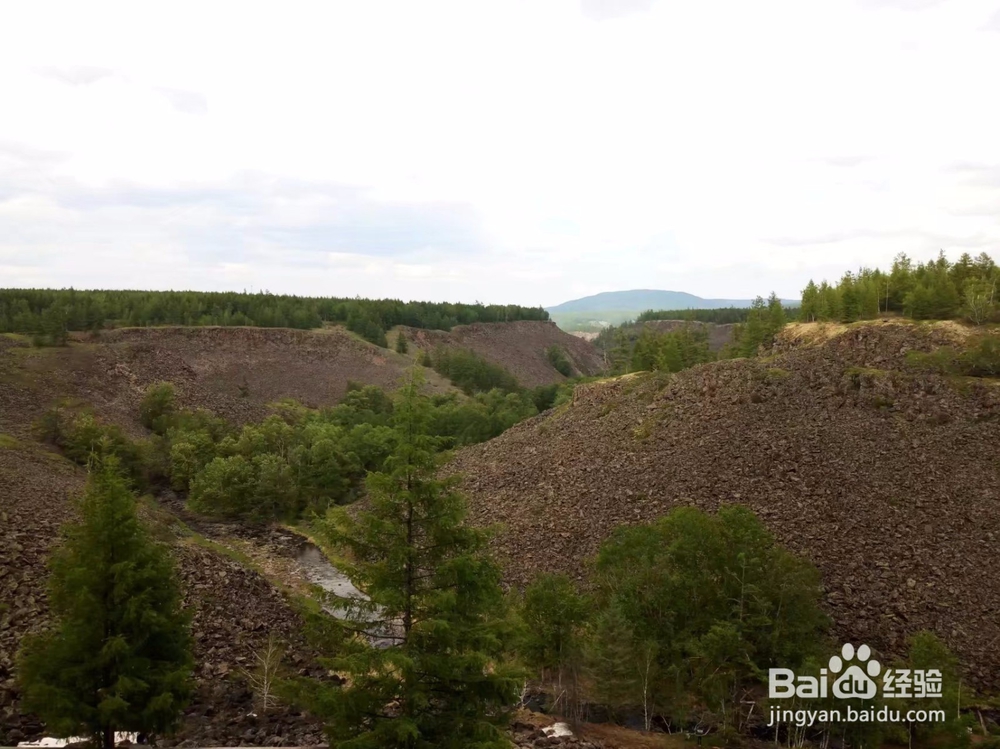 内蒙古阿尔山情侣自由行