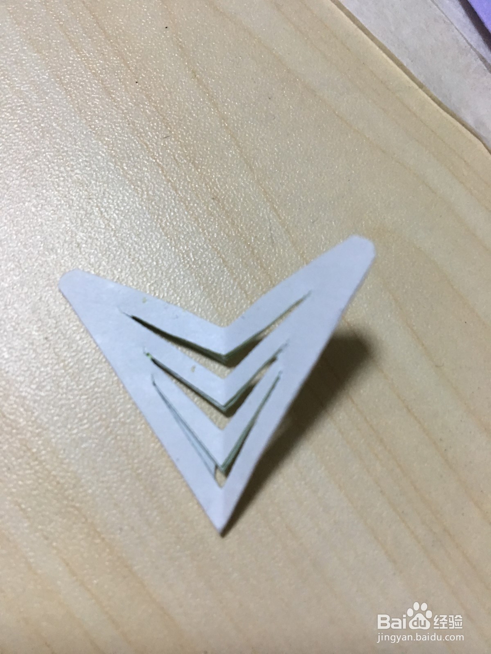 剪纸：五角星的剪法