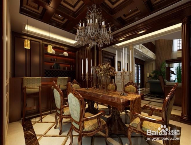 餐厅装修注意事项介绍: