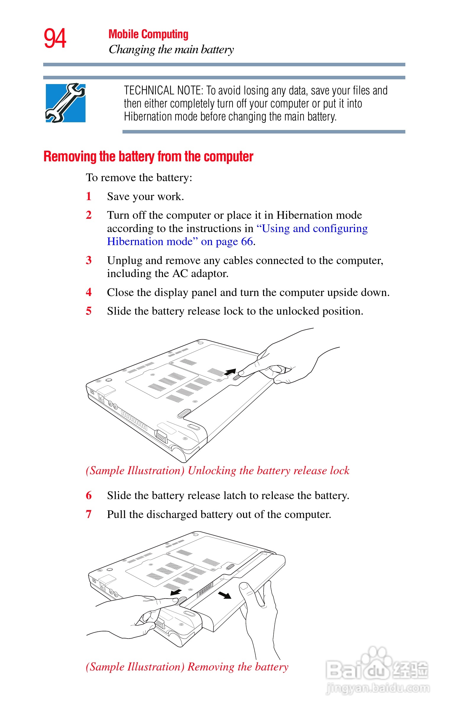 东芝NB200笔记本电脑使用说明书:[10]