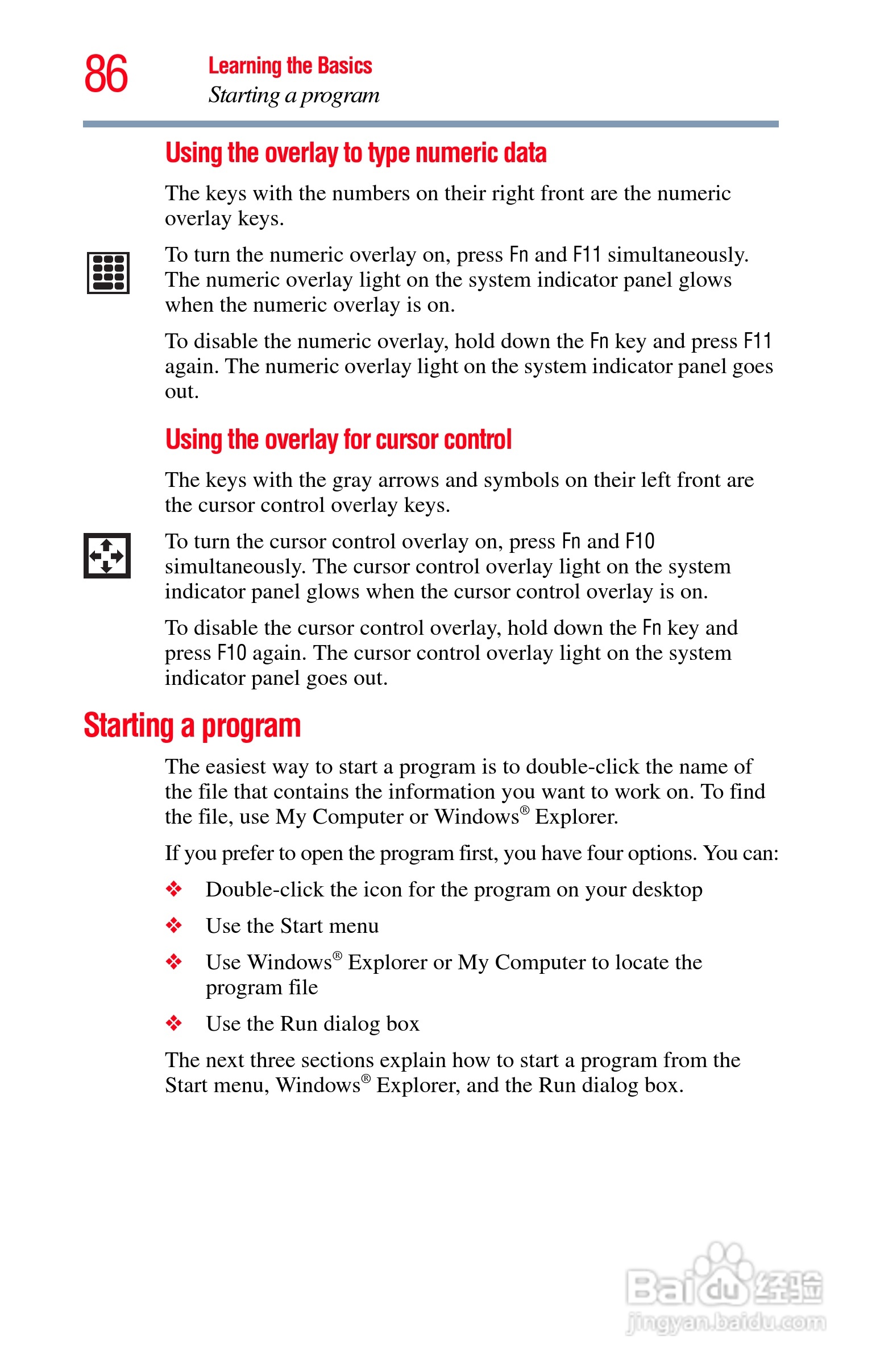 东芝NB300笔记本电脑使用说明书:[9]