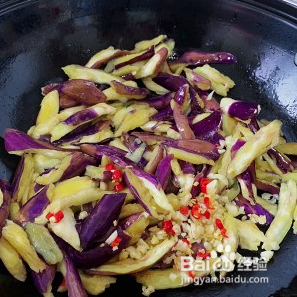 下饭神菜 酱爆茄子