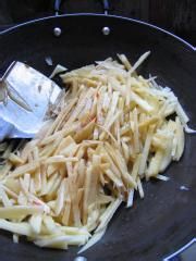 家常醋溜土豆丝的做法