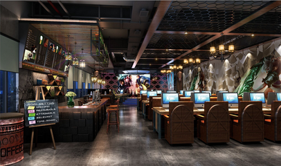 网吧显示屏怎么清理