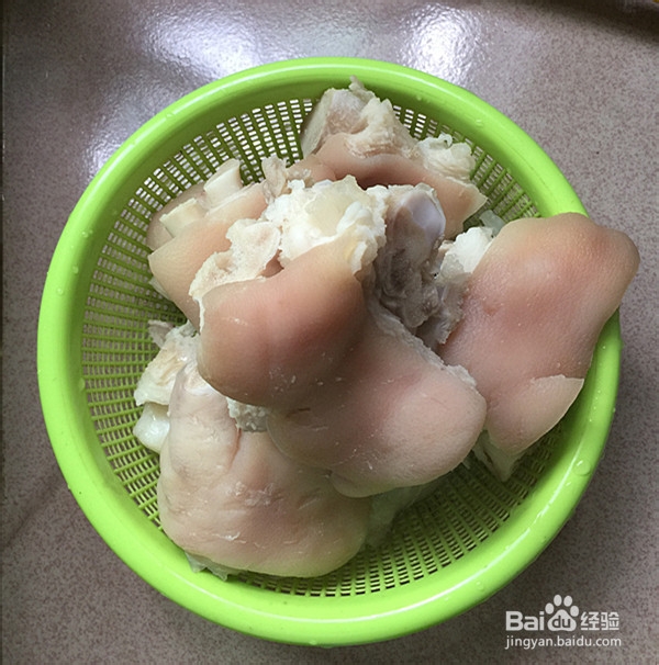 香辣烤猪蹄的制作方法