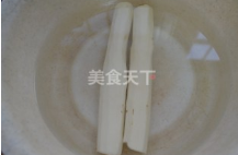 中华蚕宝果味山药的做法