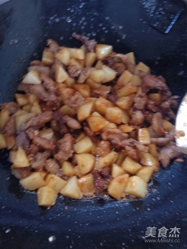 荔枝肉的家常做法