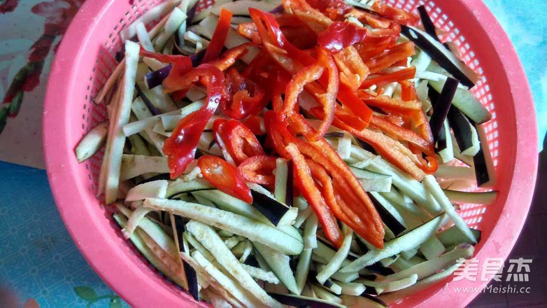 红烧茄丝的做法