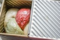 营养早餐-三色土司制作分享