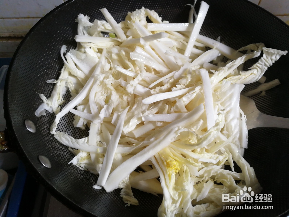 我家的私房菜-人人喜爱-剁椒炒白菜梆子